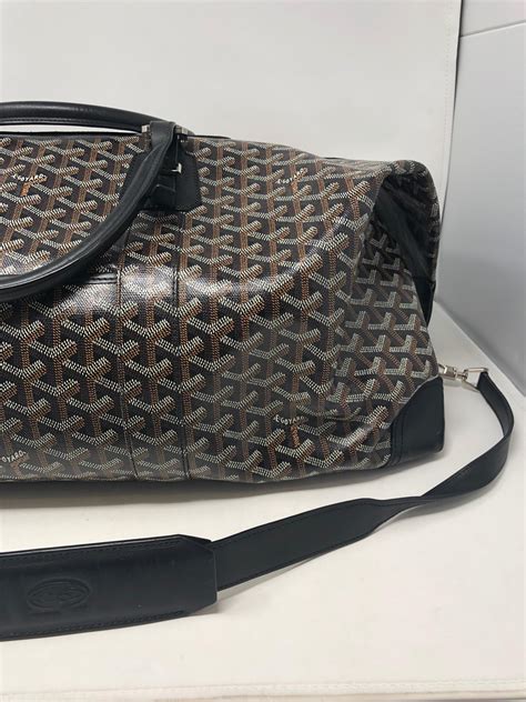 goyard travel 55 bag price|Goyard most expensive bag.